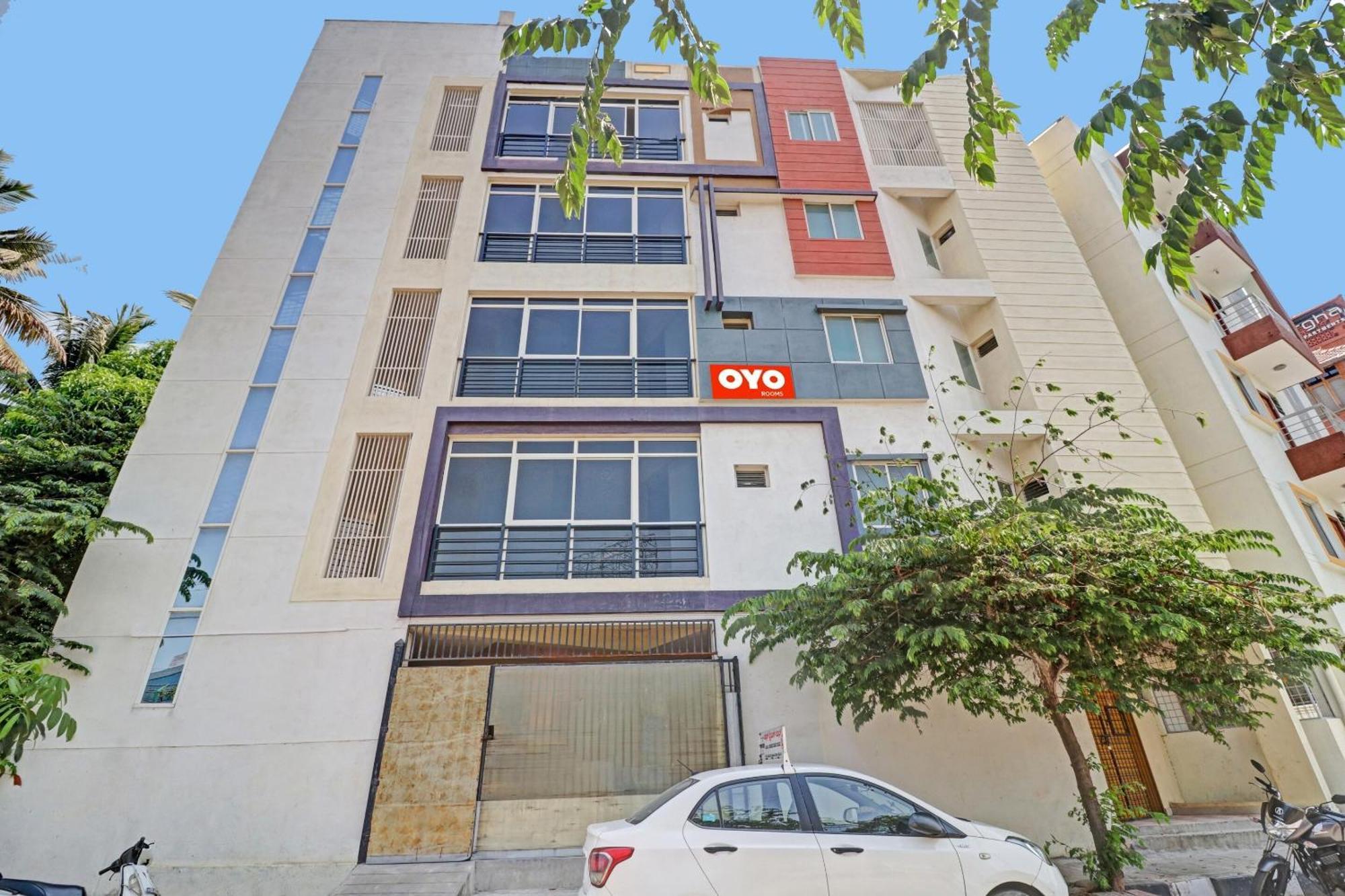 Hotel O Mn Residency Near Ragigudda Sri Prasanna Anjaneyaswamy Temple Bengalúr Exteriér fotografie